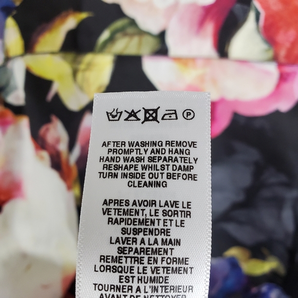 Asos Floral Midi Dress - Picture 7 of 8